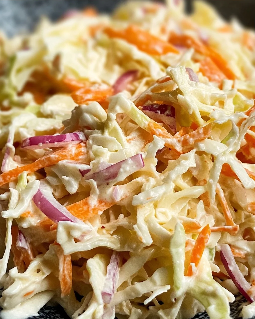Amerikanischer Krautsalat