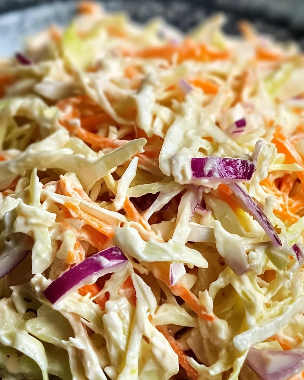 Amerikanischer Krautsalat