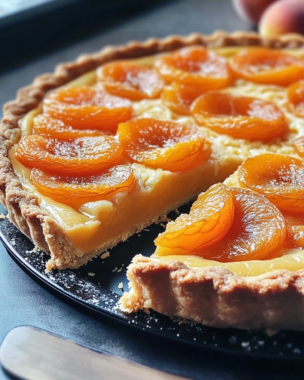 Aprikosen-Frangipane-Tarte