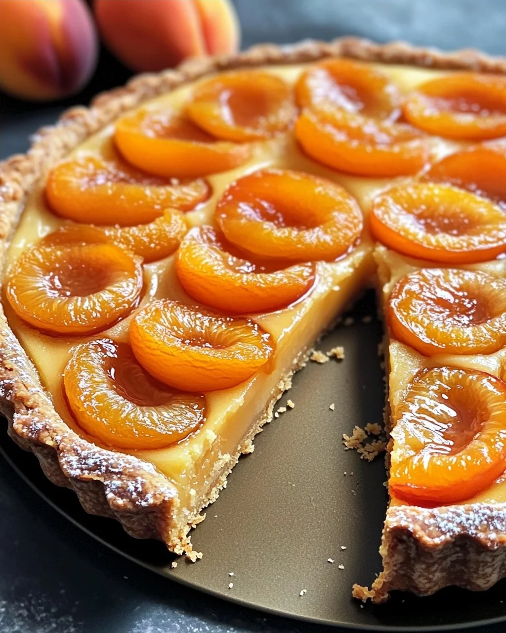 Aprikosen-Frangipane-Tarte