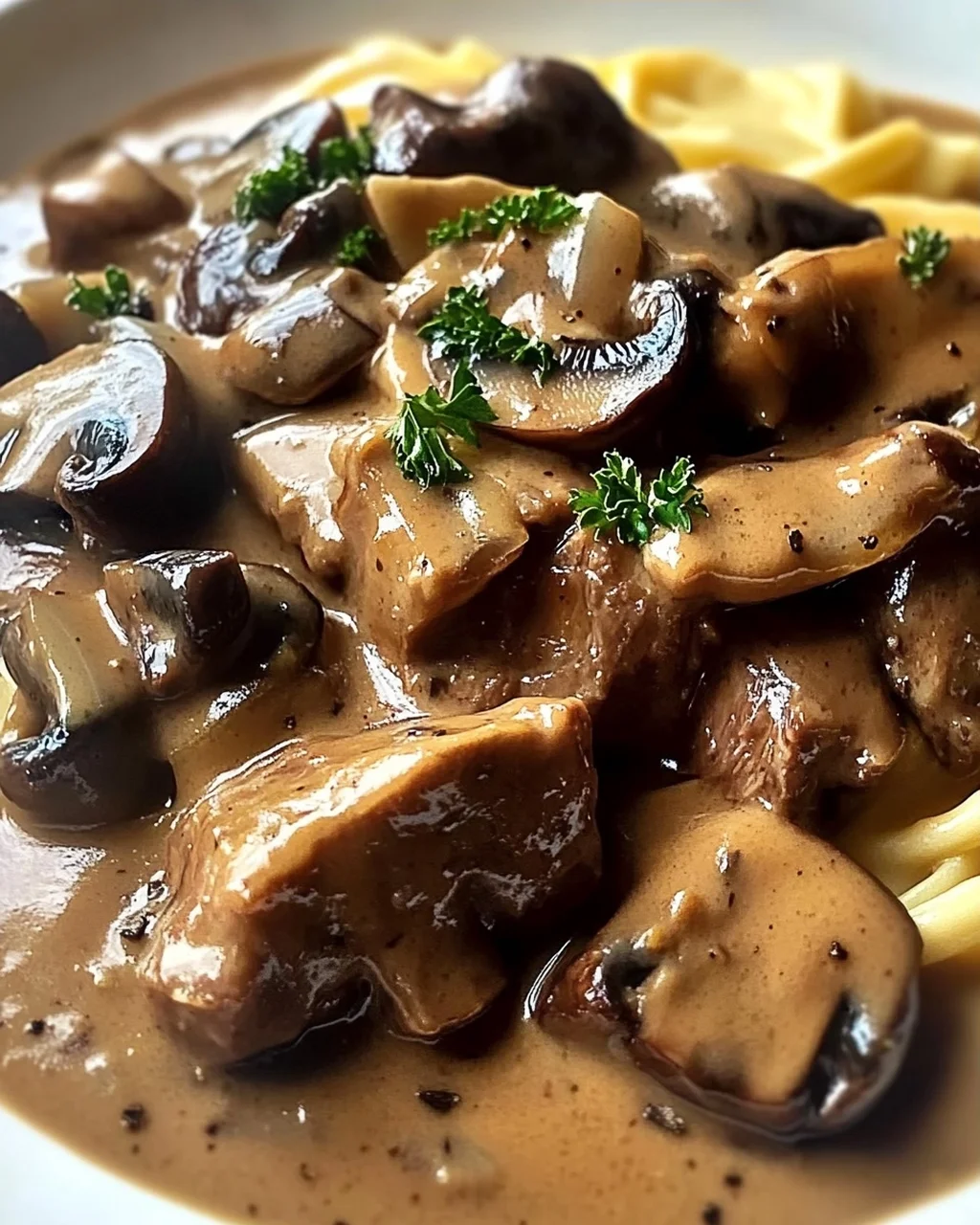 Ballerina Farm’s Rindfleisch Stroganoff – Halal Recipe