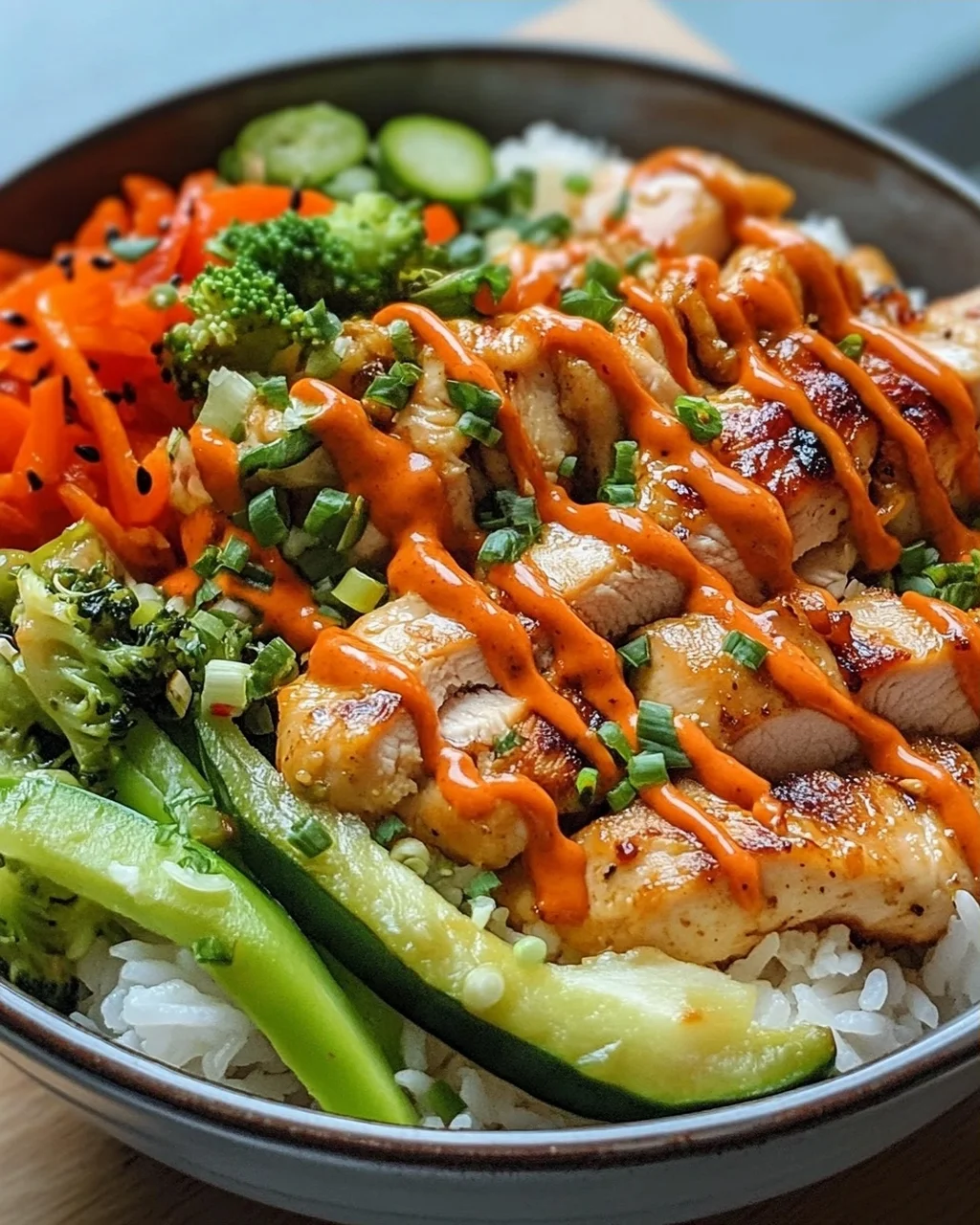 Bang Bang Chicken Bowl: Geschmacksexplosion, einfach kochen!