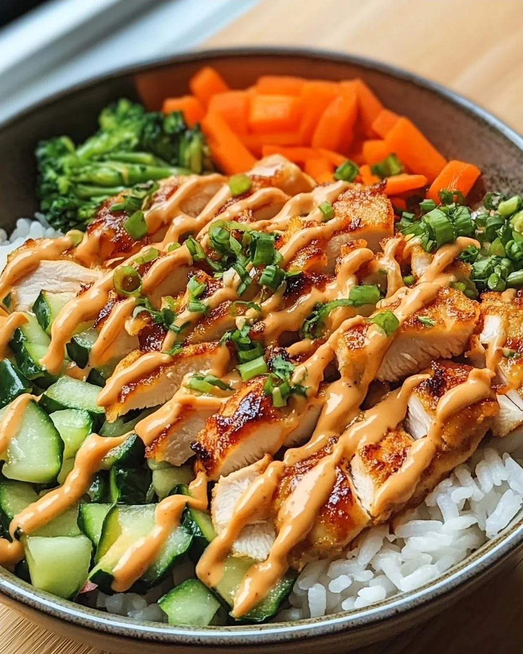 Bang Bang Chicken Bowl: Geschmacksexplosion, einfach kochen!
