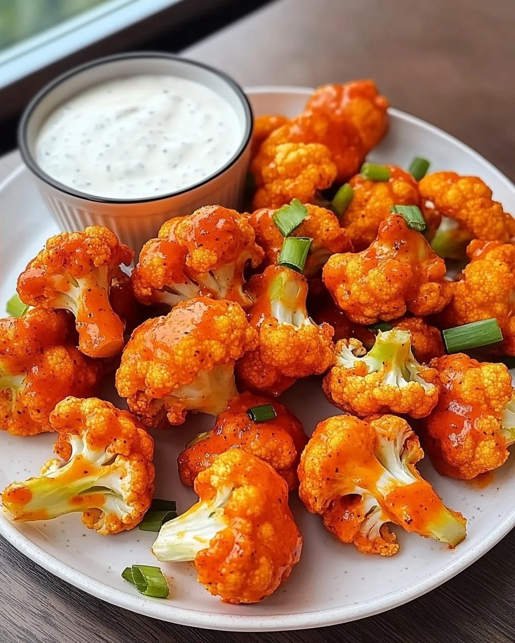 Buffalo Blumenkohl Bissen für perfekte Snack-Abende