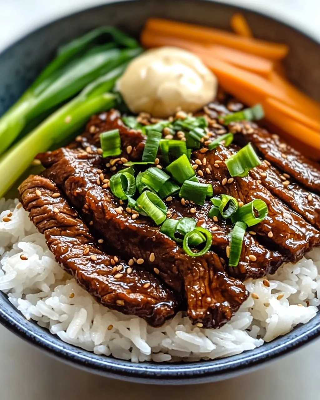 Bulgogi Rind Reis Bowl: Einfach & Lecker genießen!