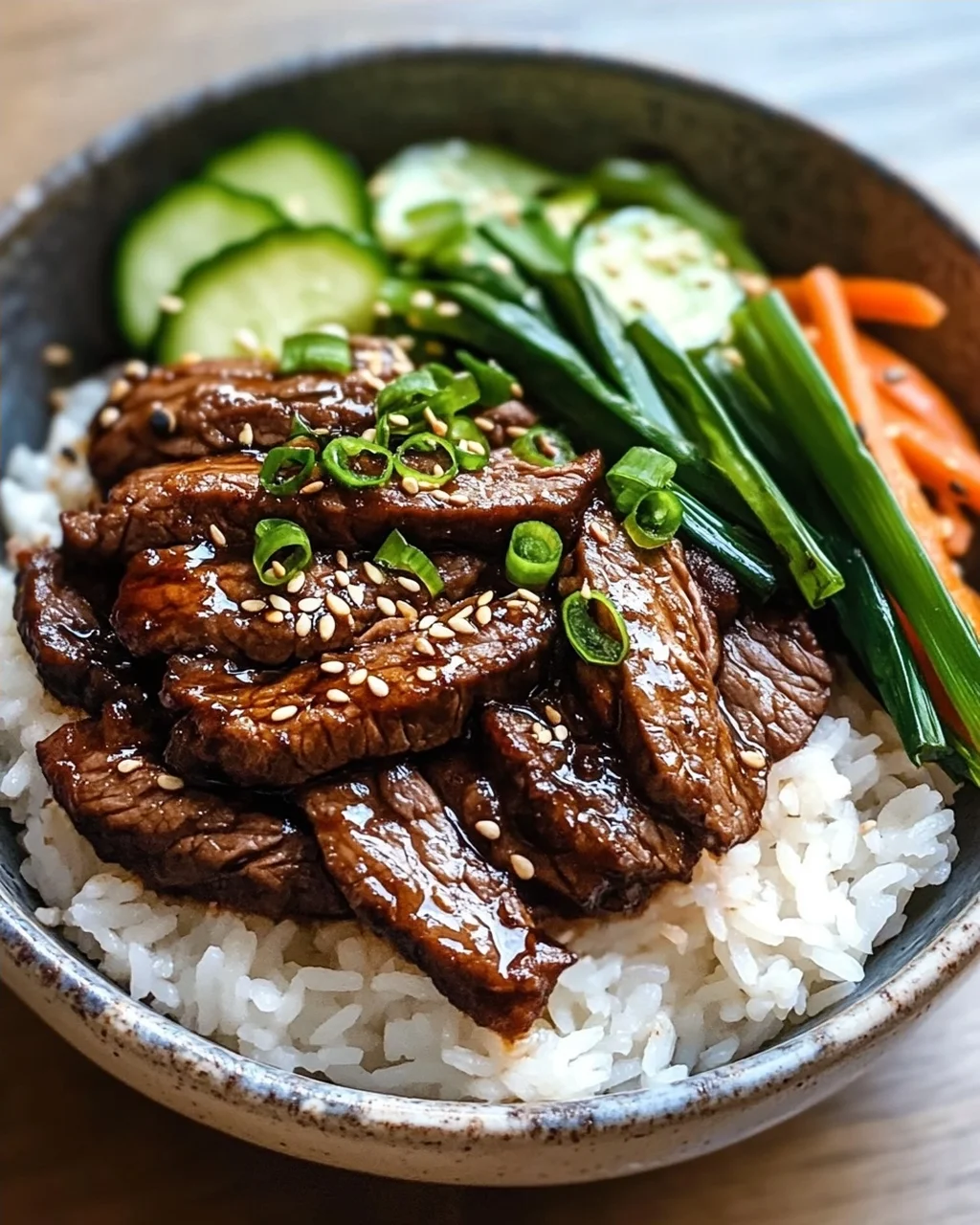 Bulgogi Rind Reis Bowl: Einfach & Lecker genießen!
