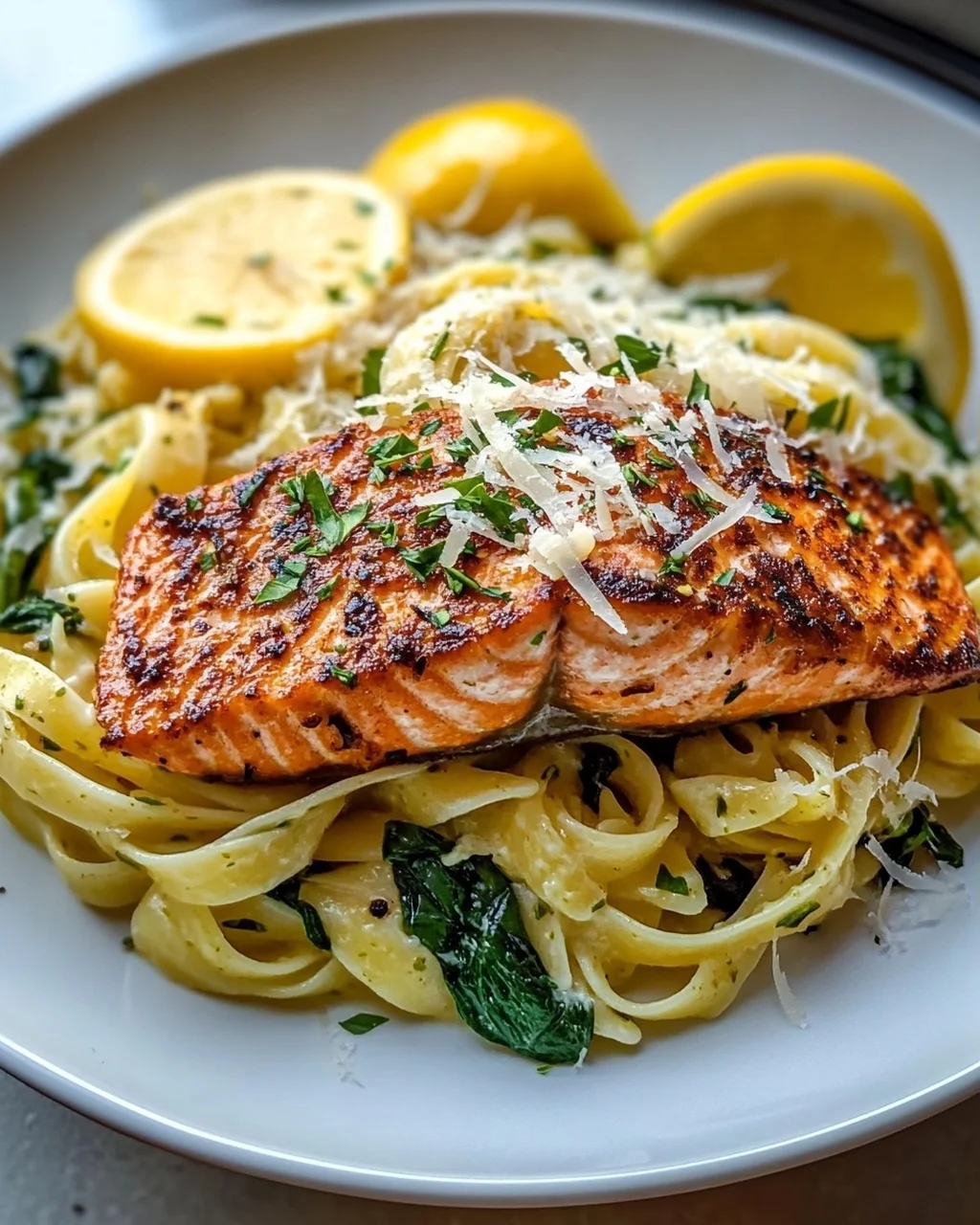 Cajun Lachs Zitronen Pasta: Dein unwiderstehliches Geschmackserlebnis!