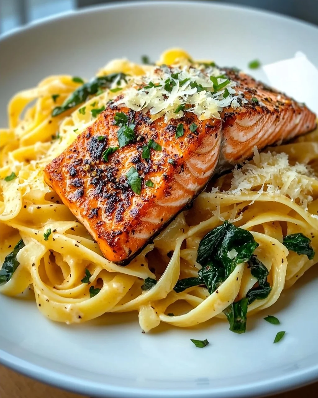Cajun Lachs Zitronen Pasta: Dein unwiderstehliches Geschmackserlebnis!