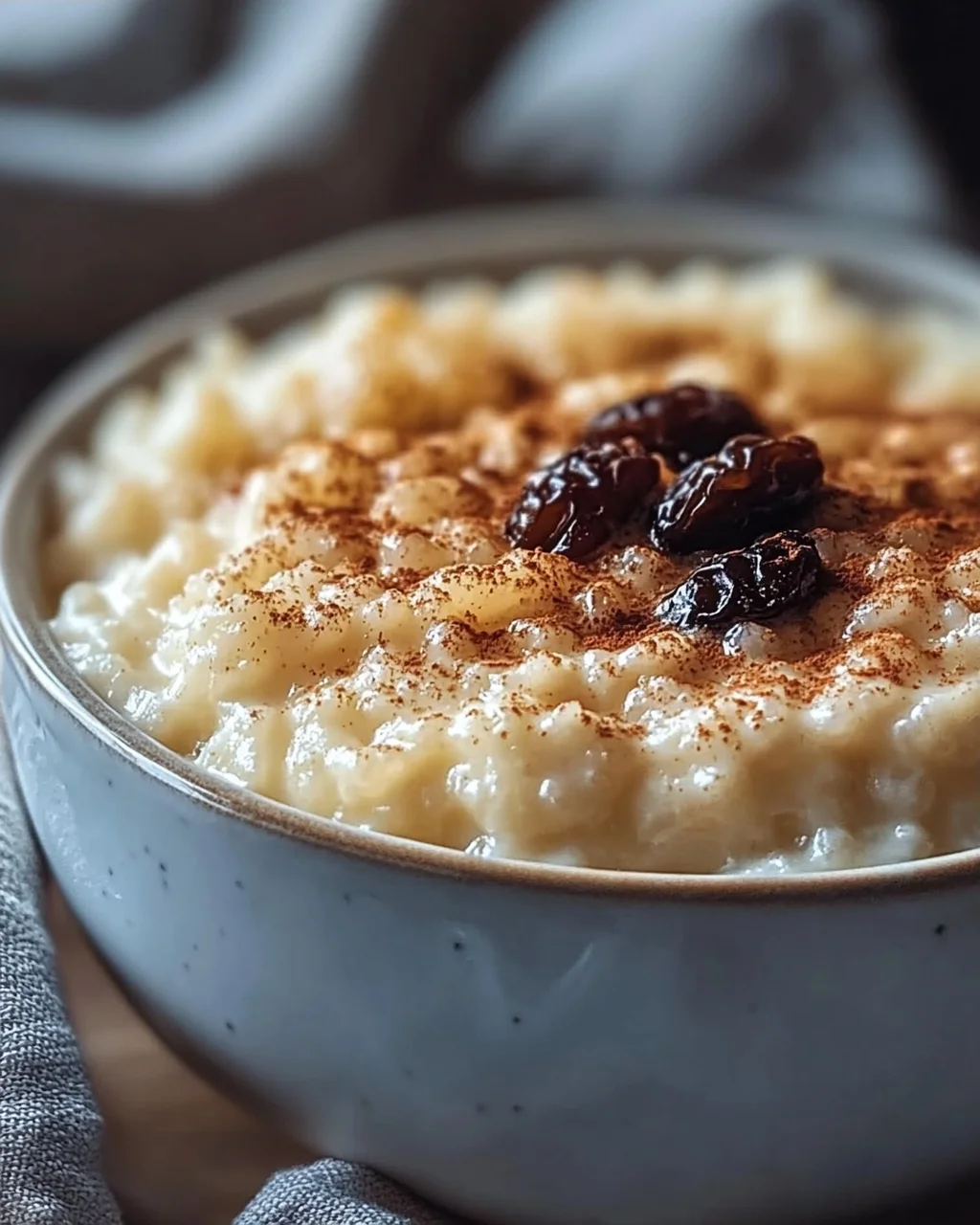Cremiger Milchreis mit Kondensmilch - Einfaches Rezept!