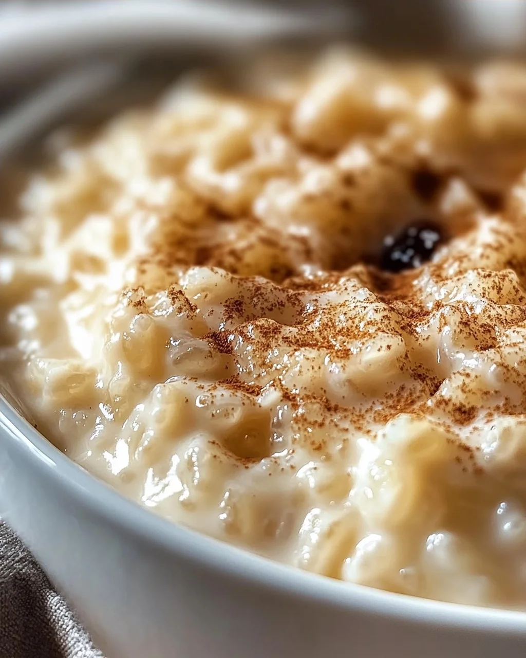 Cremiger Milchreis mit Kondensmilch - Einfaches Rezept!