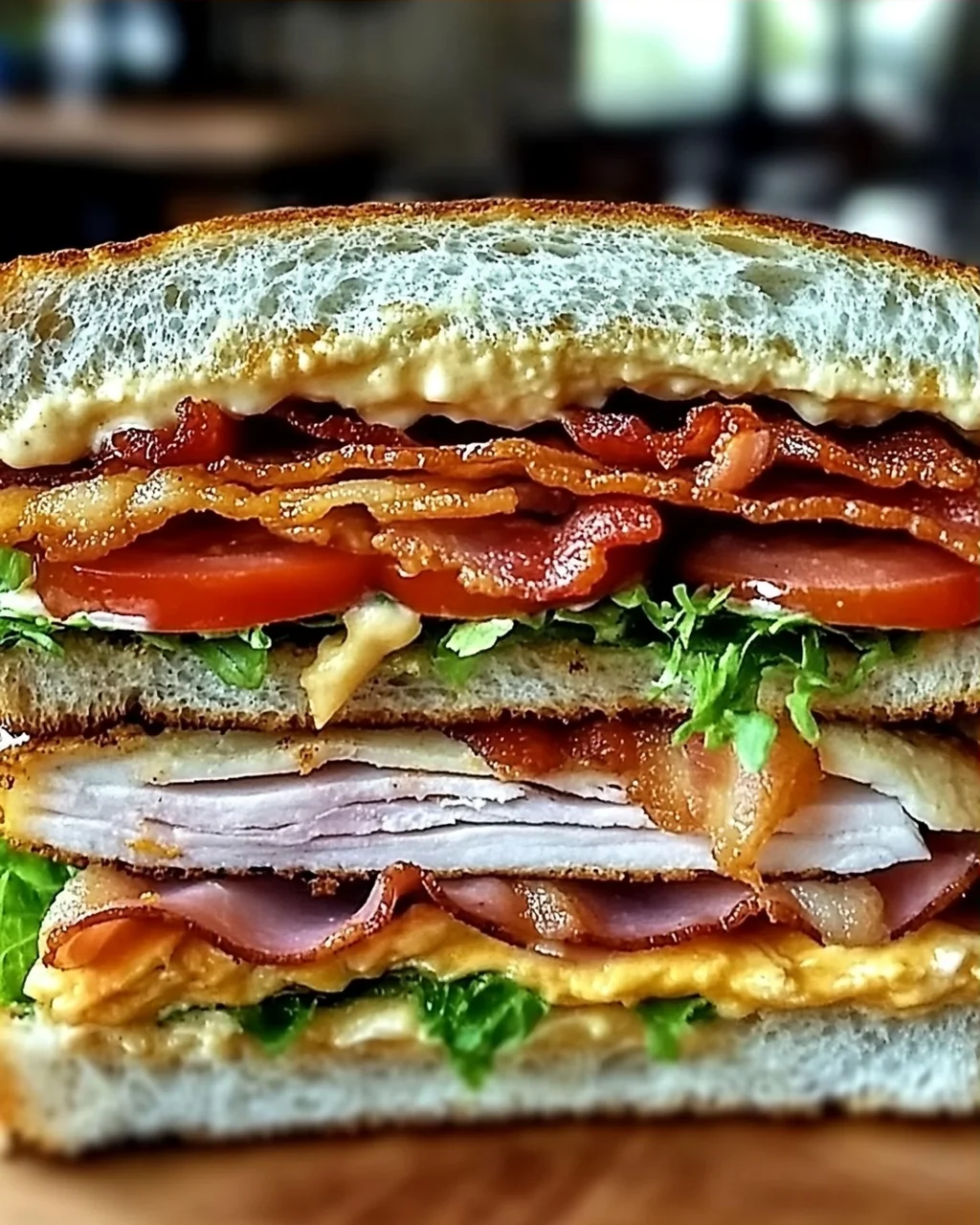 Crispy Ultimative Club Sandwich für jeden Hunger