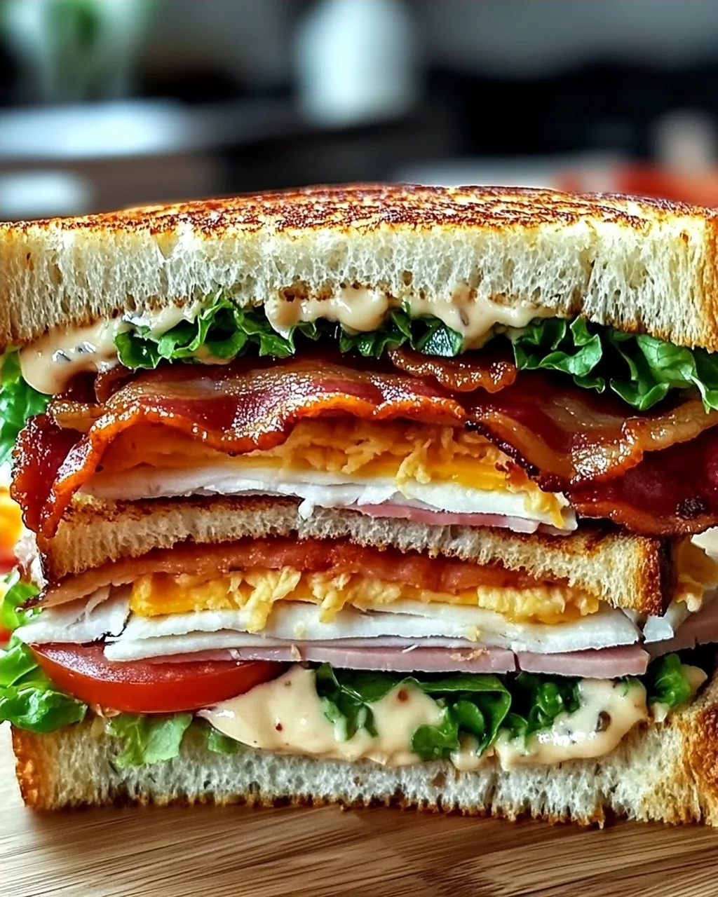 Crispy Ultimative Club Sandwich für jeden Hunger