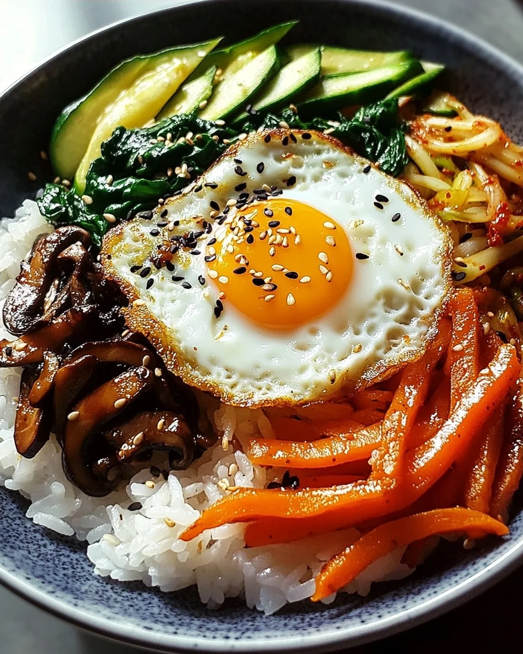 Das Beste und Einfachste Bibimbap