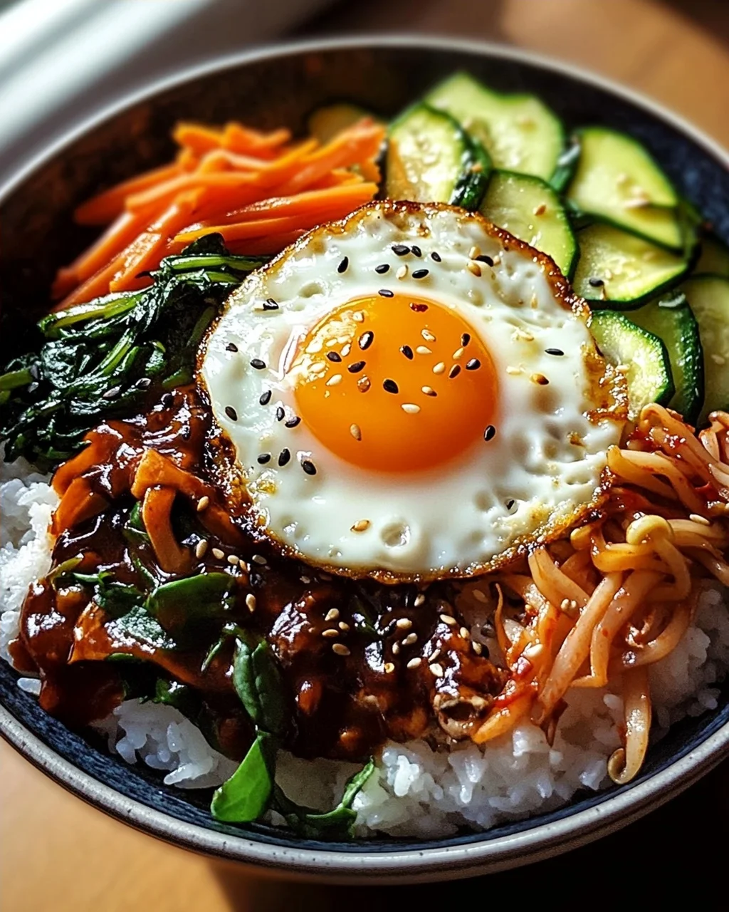 Das Beste und Einfachste Bibimbap