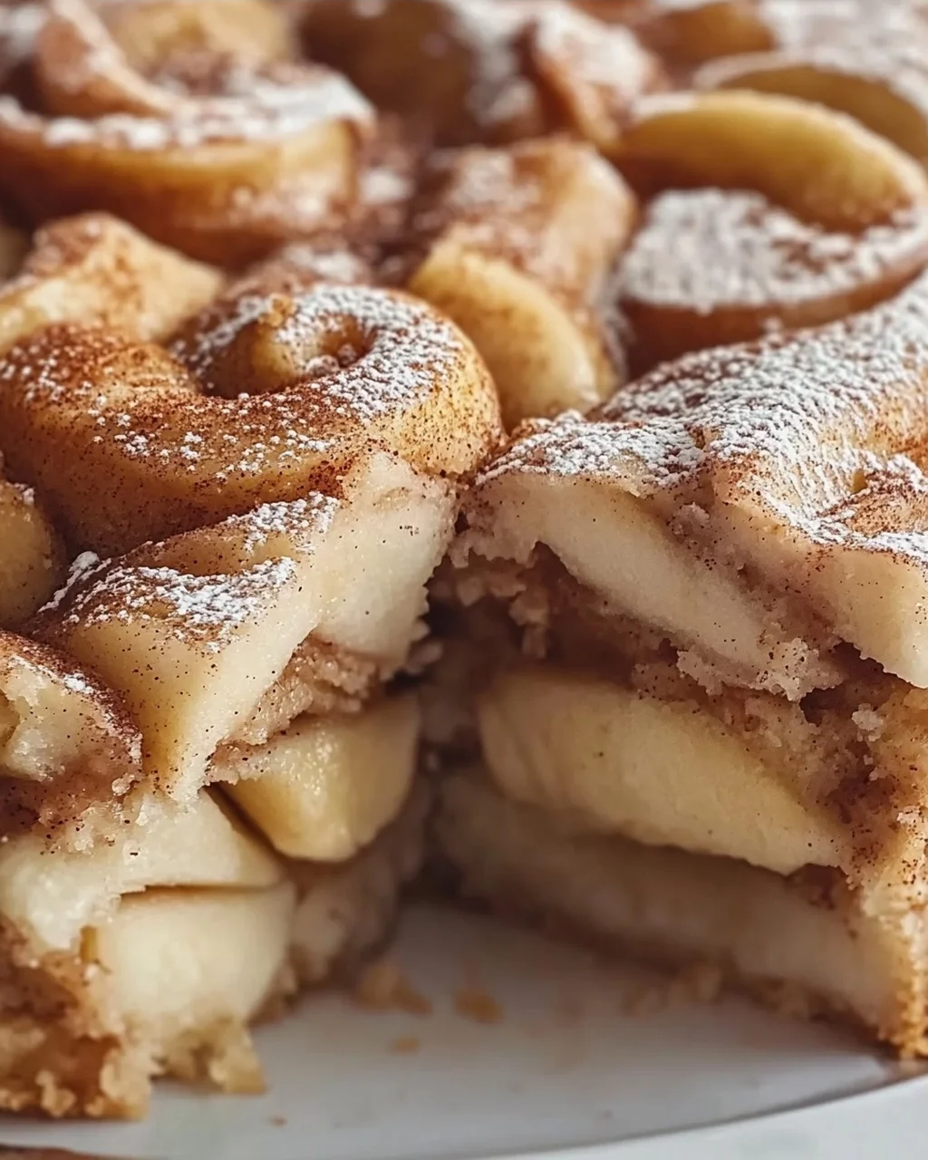 Der Beste Zimtschnecken-Apfelkuchen – süß & voller Erinnerungen