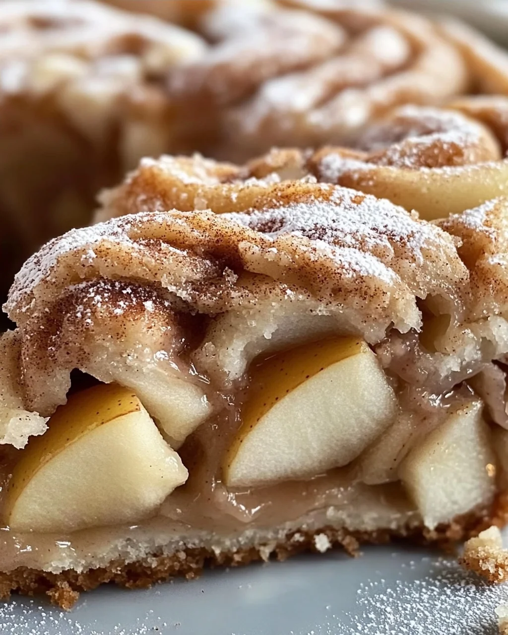 Der Beste Zimtschnecken-Apfelkuchen – süß & voller Erinnerungen
