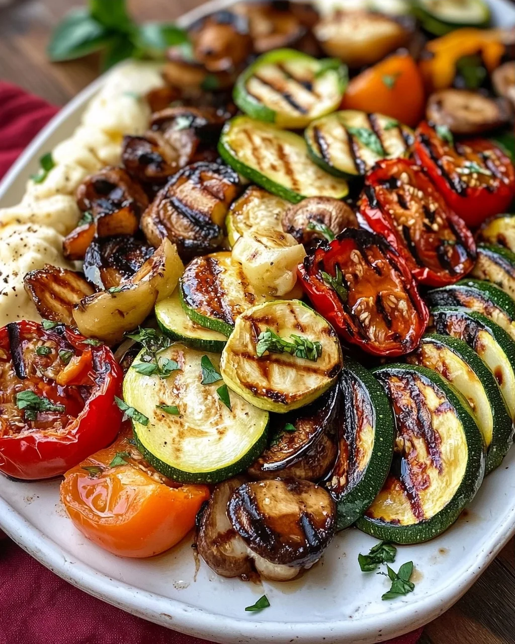 Die perfekte Antipasti Platte für viele Gäste