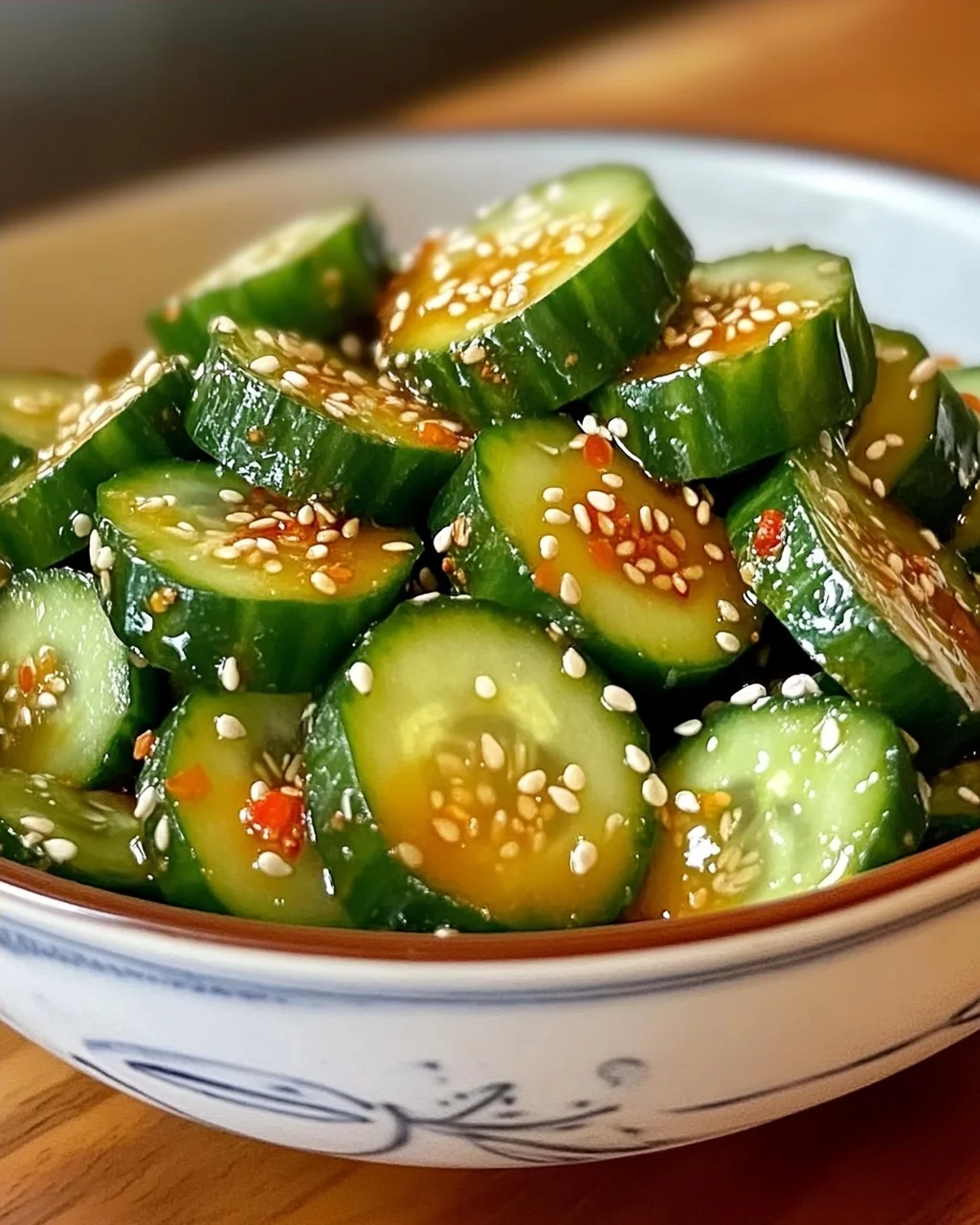 Din Tai Fung Gurkensalat ganz einfach selbst machen
