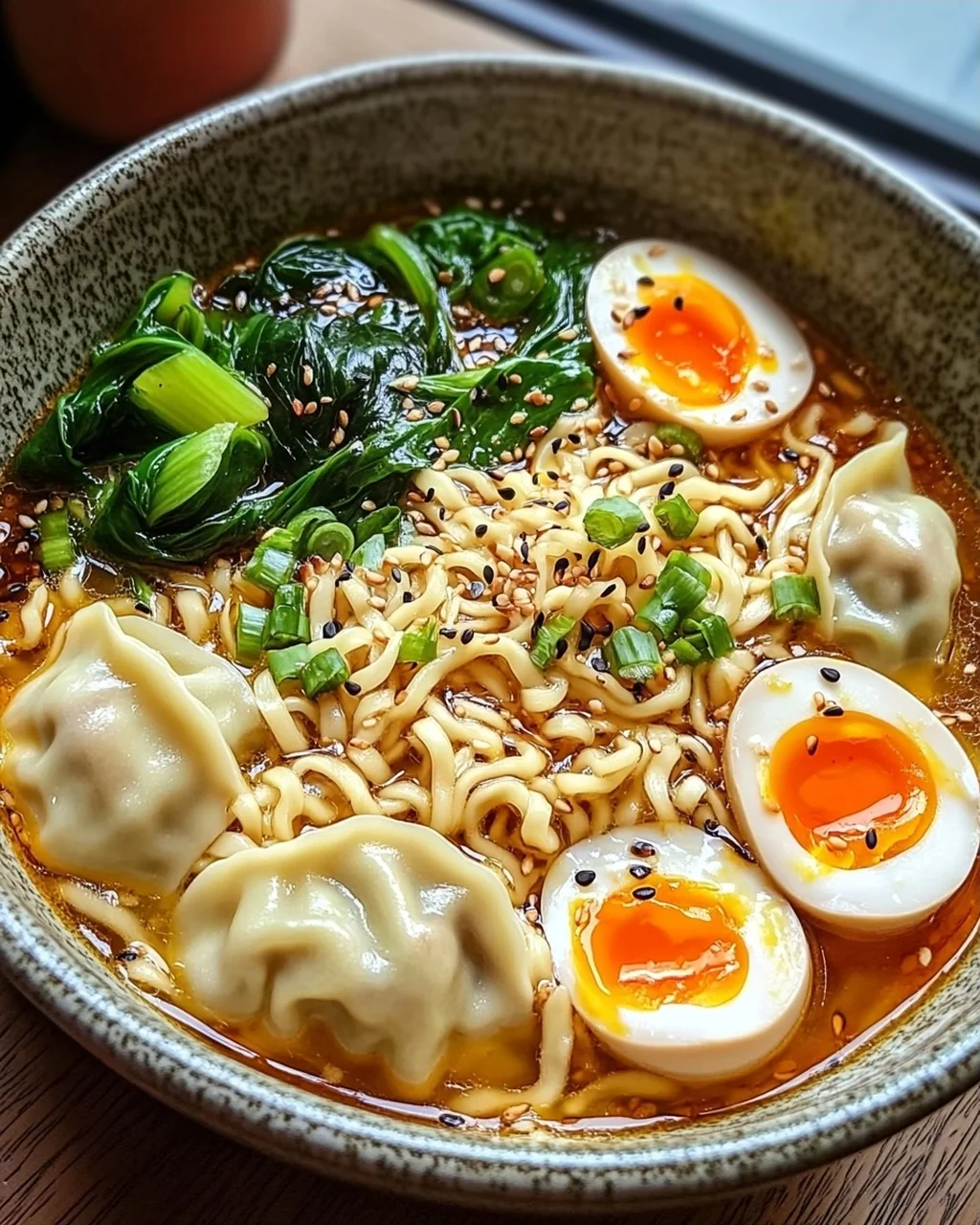 Dumpling Ramen Bowl