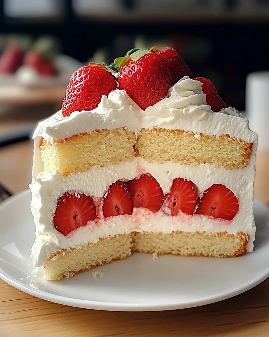 Erdbeerkuchen: Leichter Genuss für jeden Anlass