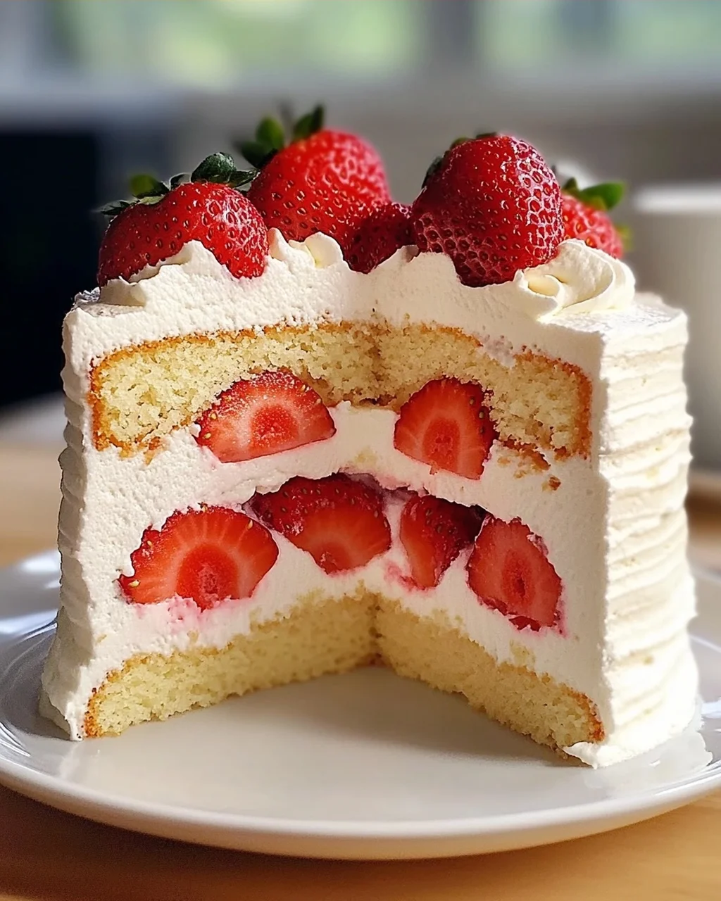 Erdbeerkuchen: Leichter Genuss für jeden Anlass