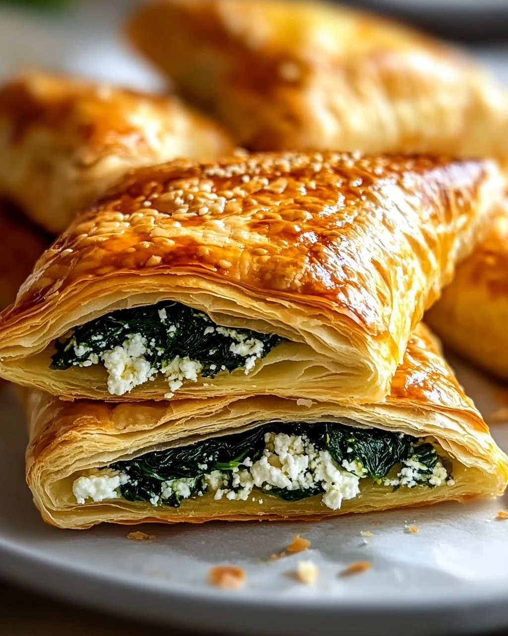 Feta Spinat Blätterteig Taschen: Dein neues Lieblingsrezept!