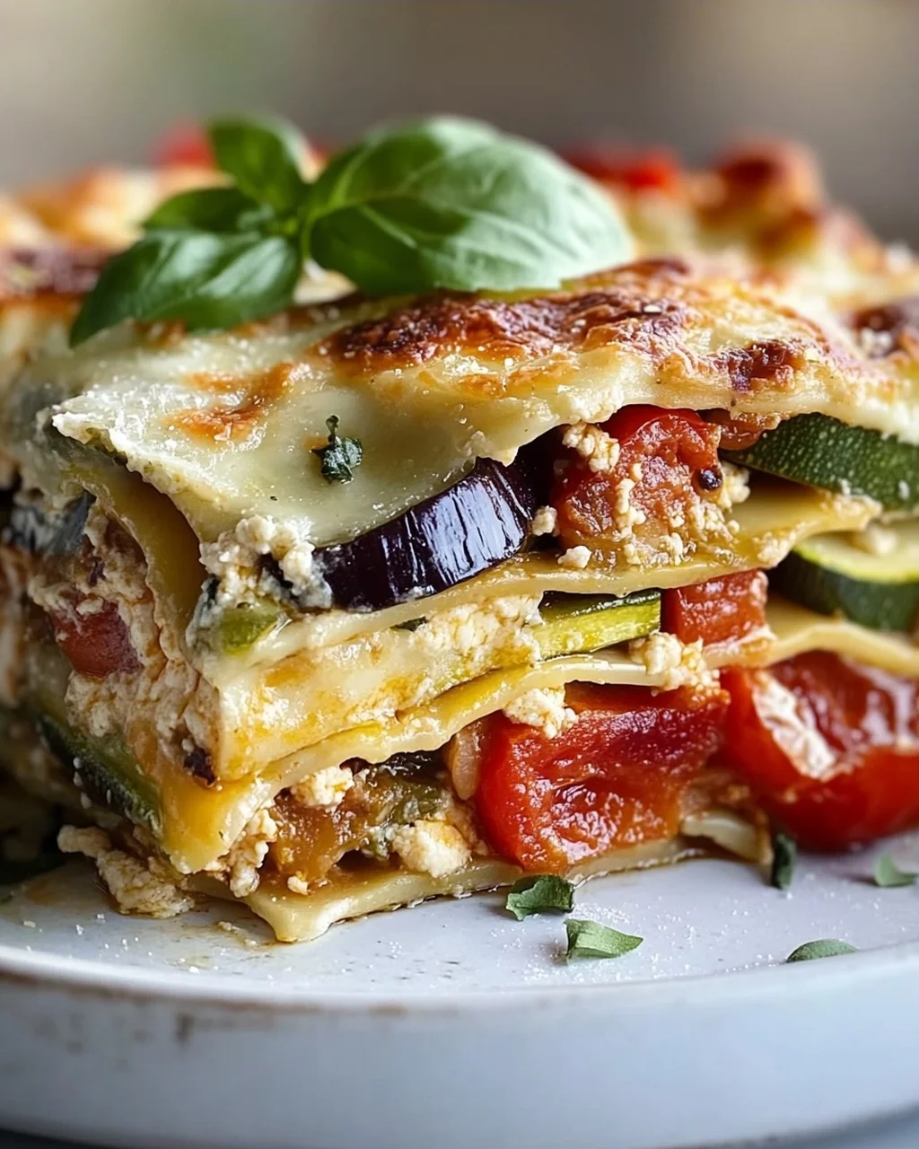 Gemüse Lasagne Mit Ofengemüse – Ein Genuss für alle Sinne