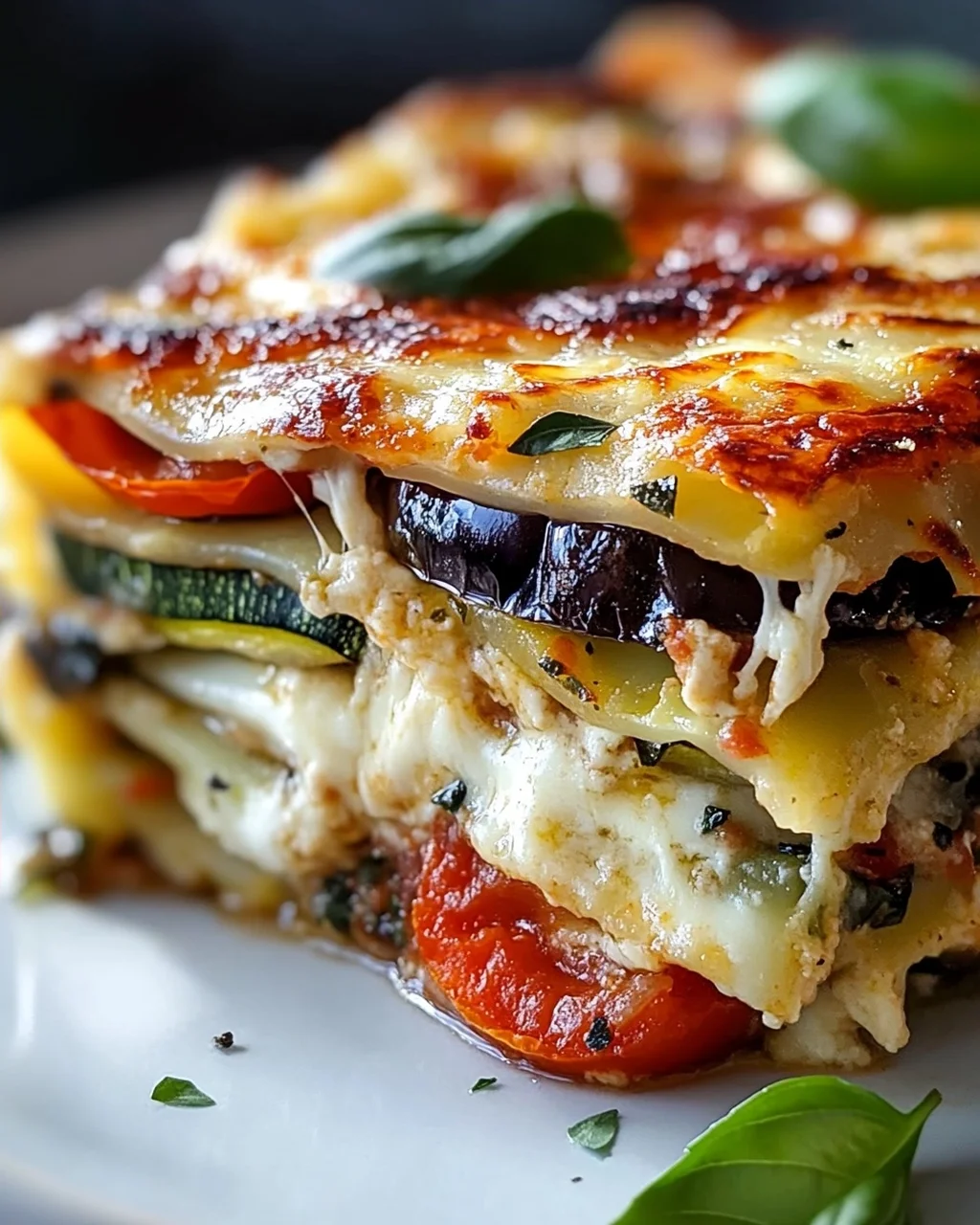 Gemüse Lasagne Mit Ofengemüse – Ein Genuss für alle Sinne