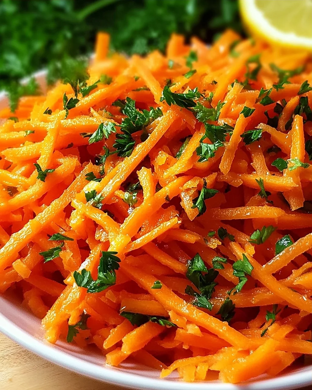 Gesunder Karottensalat