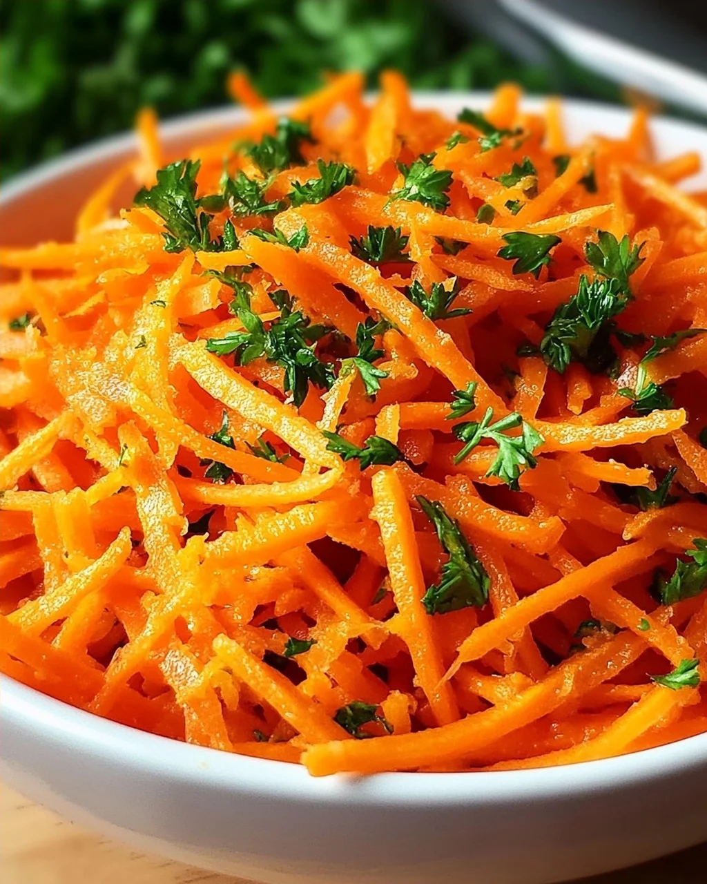 Gesunder Karottensalat