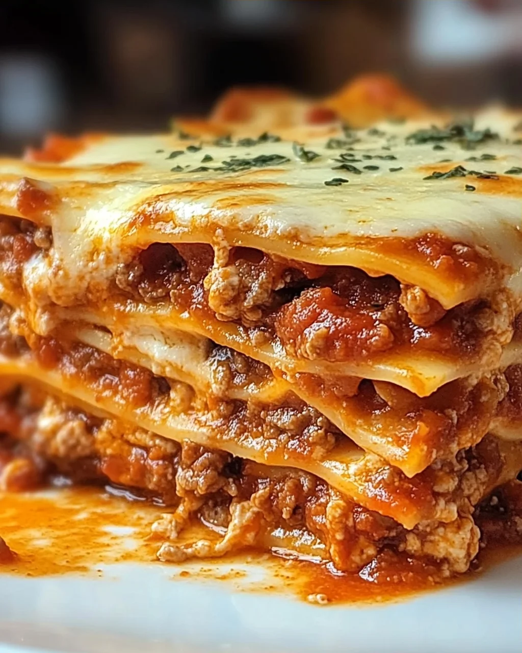 Hausgemachte Lasagne für echte Genussmomente