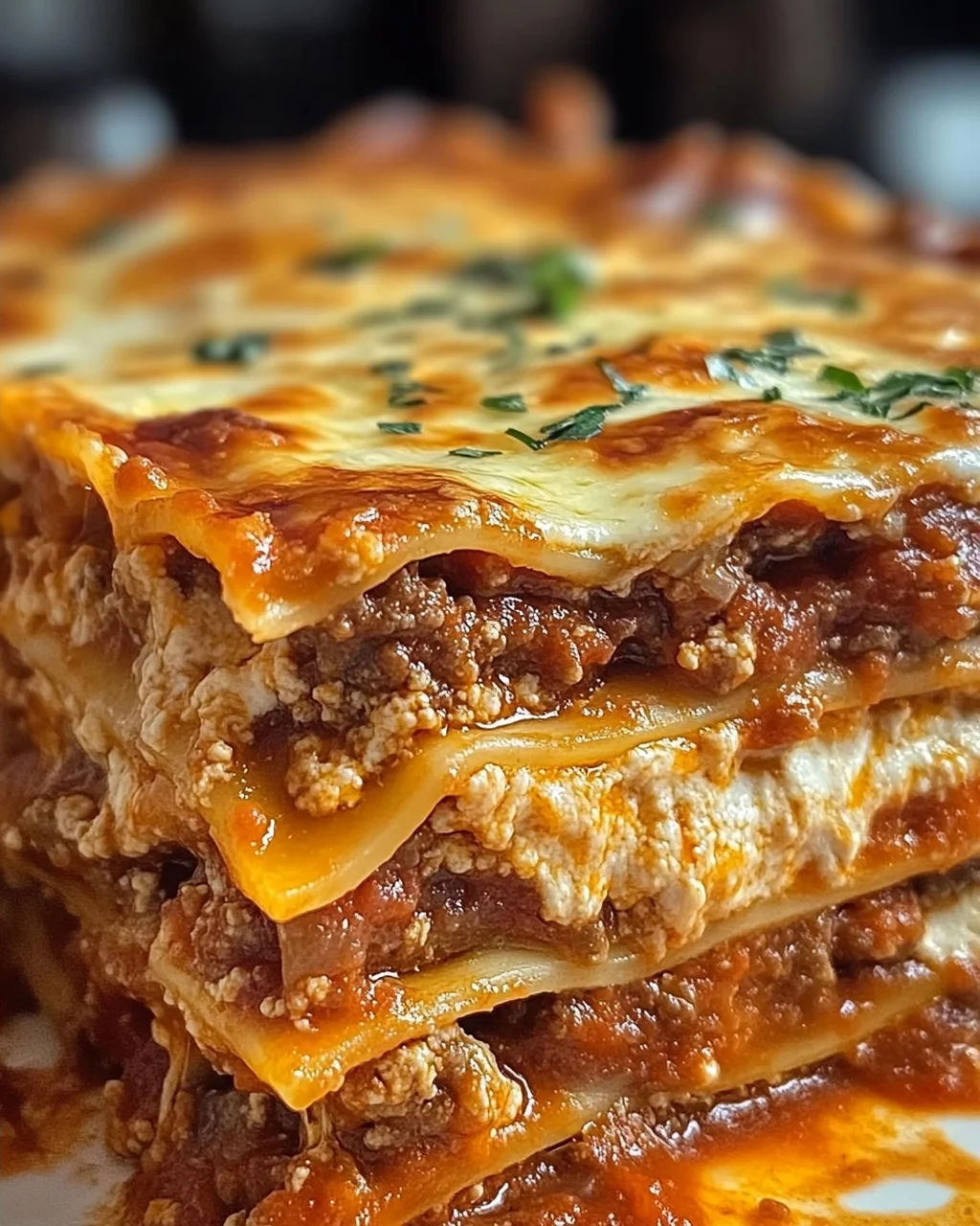 Hausgemachte Lasagne für echte Genussmomente