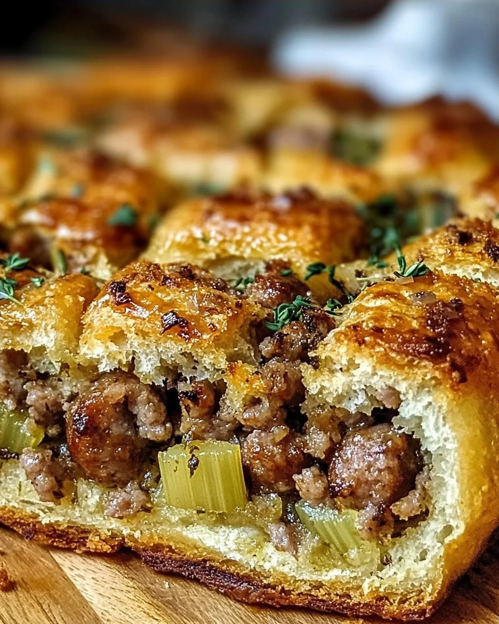 Hausgemachtes Wurstbrötchen für echte Genussmomente