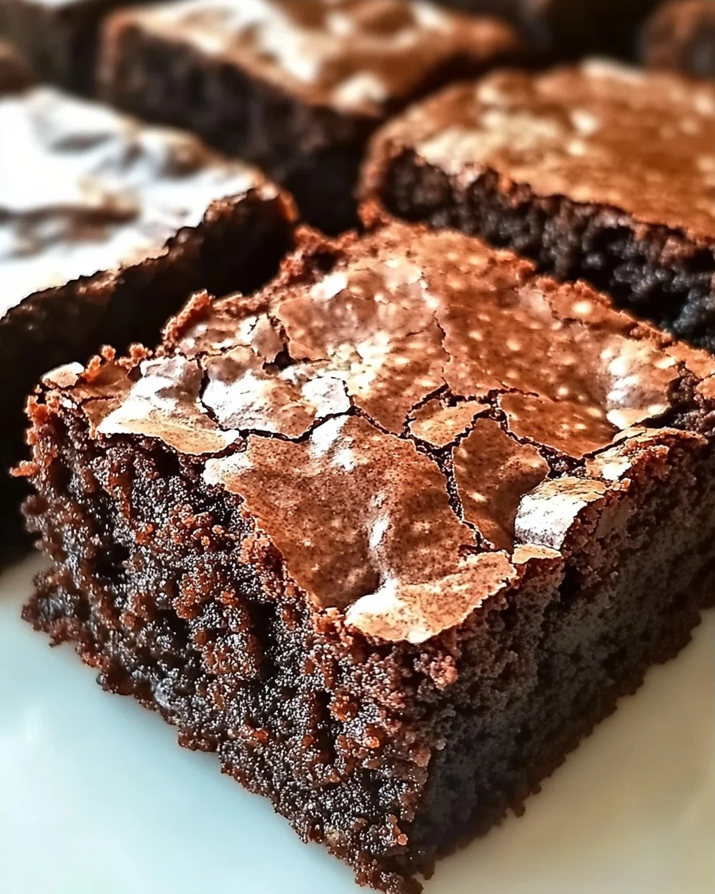 Hüttenkäse Protein Brownies für gesunde Naschkatzen