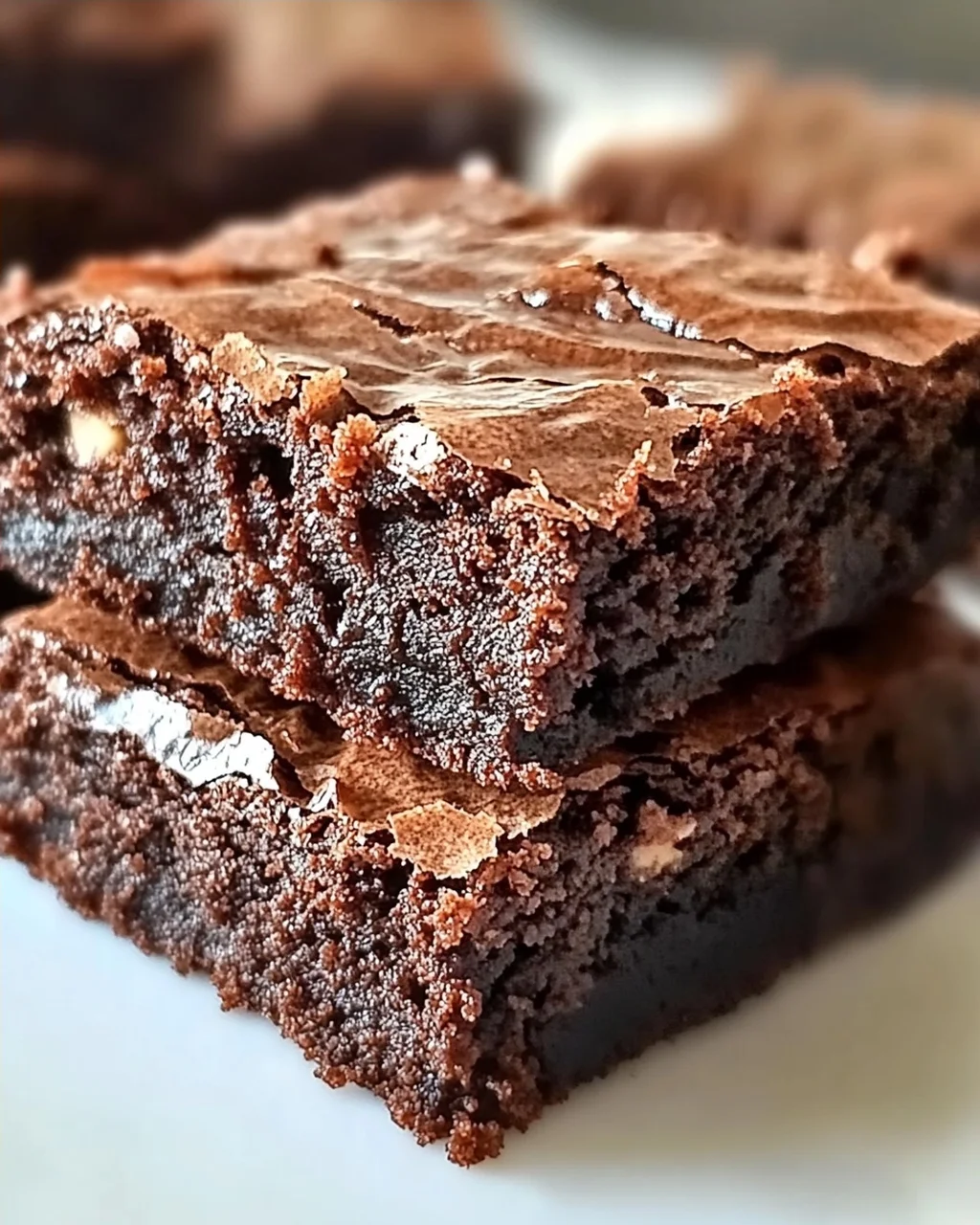 Hüttenkäse Protein Brownies für gesunde Naschkatzen