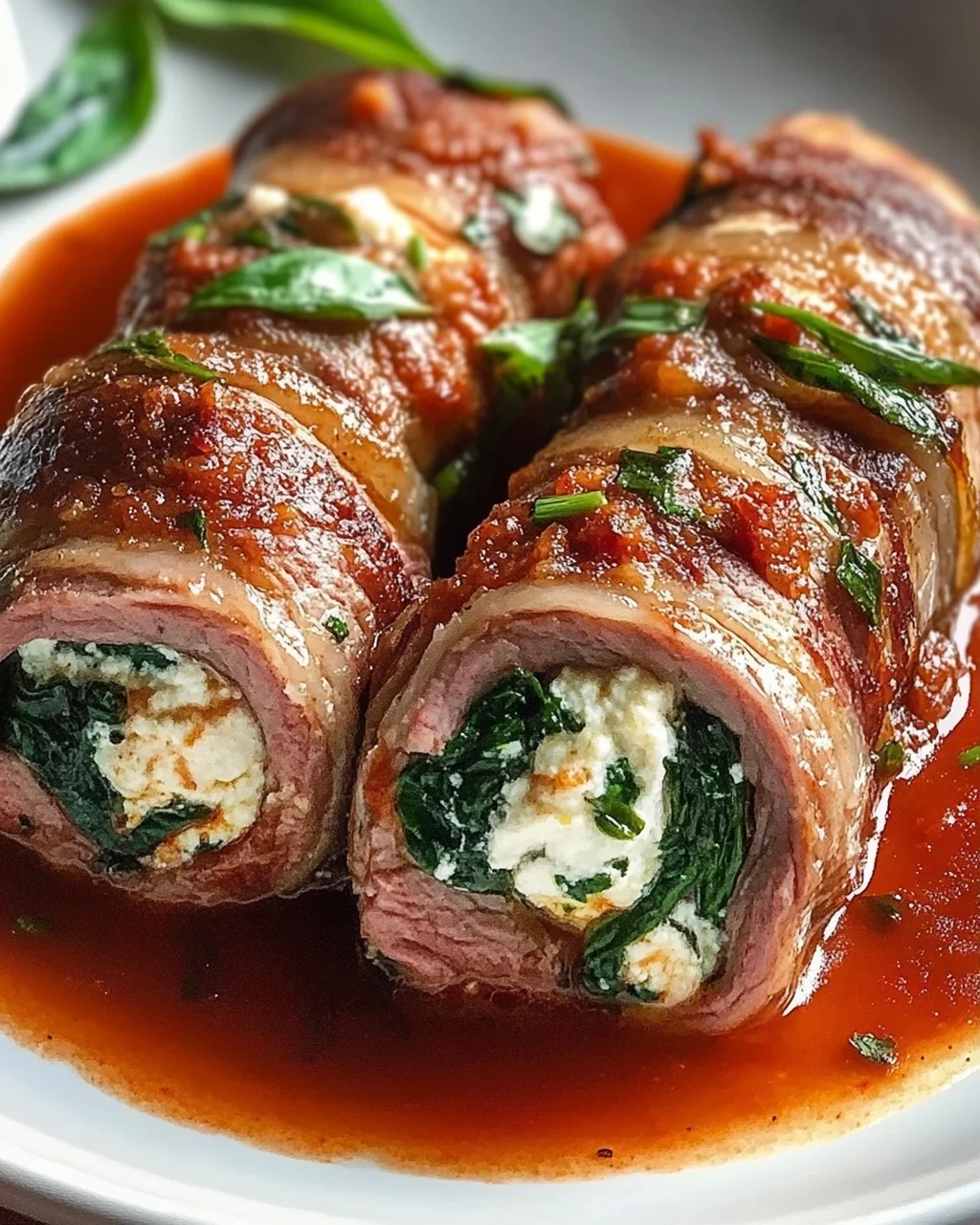 Involtini Wie Beim Italiener – Zartes Rinderfleisch Rezept