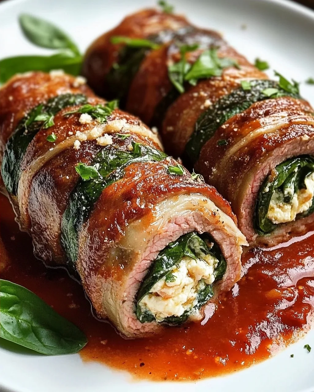 Involtini Wie Beim Italiener – Zartes Rinderfleisch Rezept