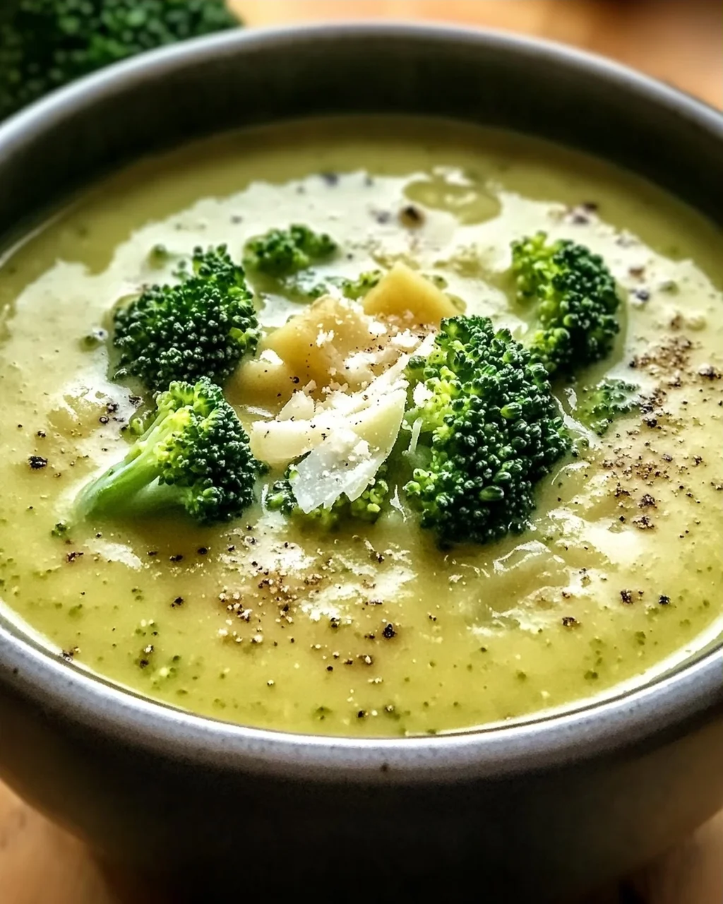 Italienische Brokkolisuppe für gemütliche Abende
