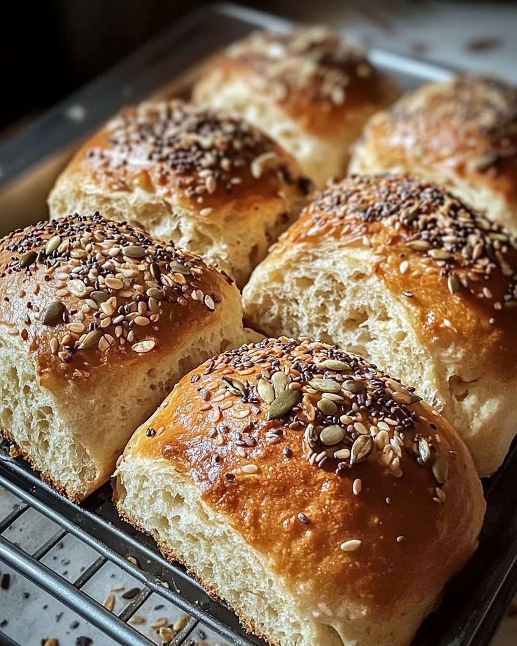 Joghurt-Dinkel-Brötchen - meine fixen Sonntagsbrötchen