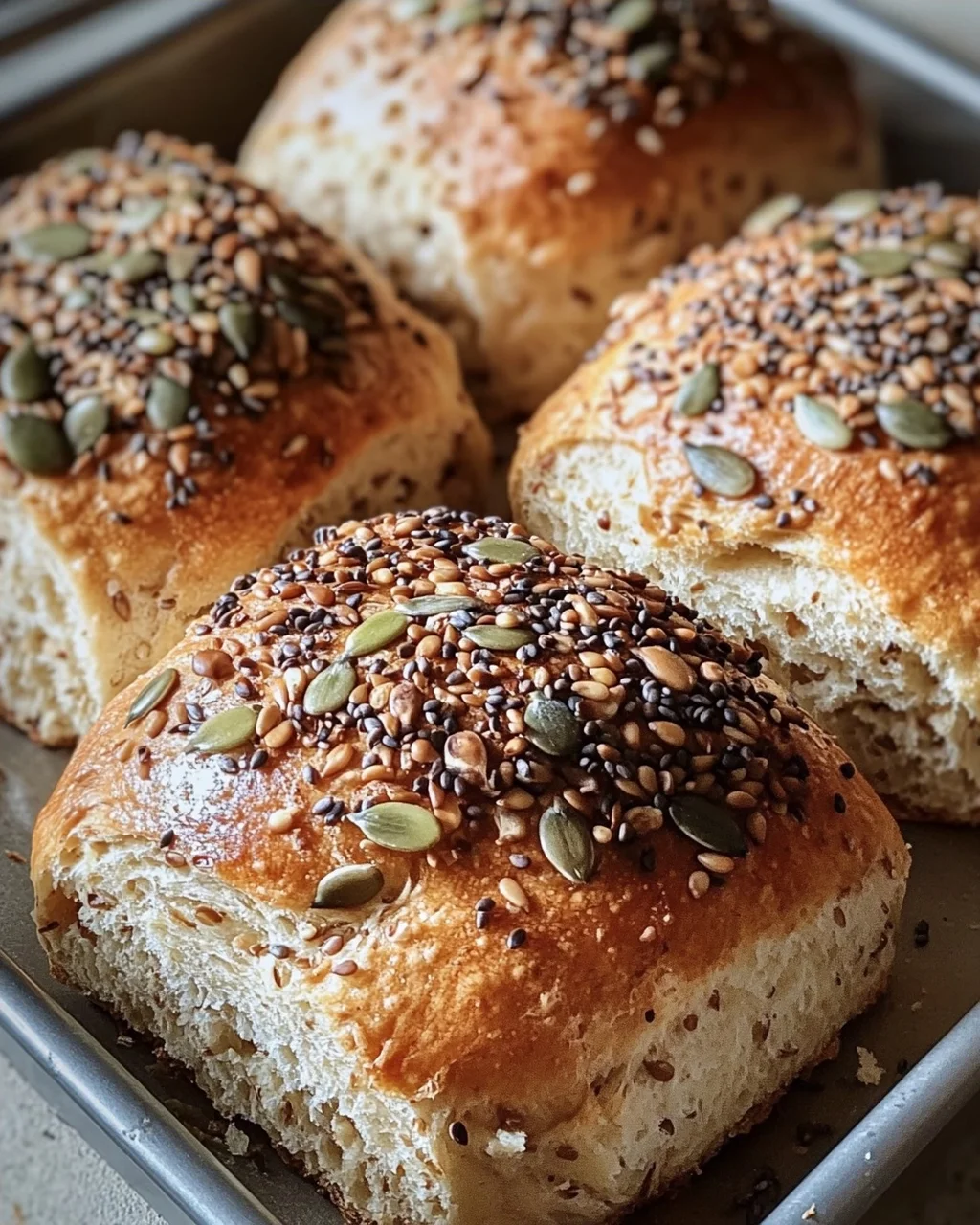 Joghurt-Dinkel-Brötchen - meine fixen Sonntagsbrötchen