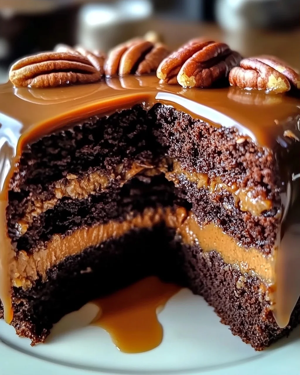 Karamellkuchen für den süßen Genuss zwischendurch