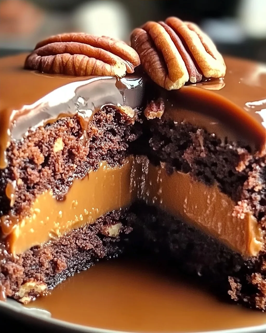 Karamellkuchen für den süßen Genuss zwischendurch