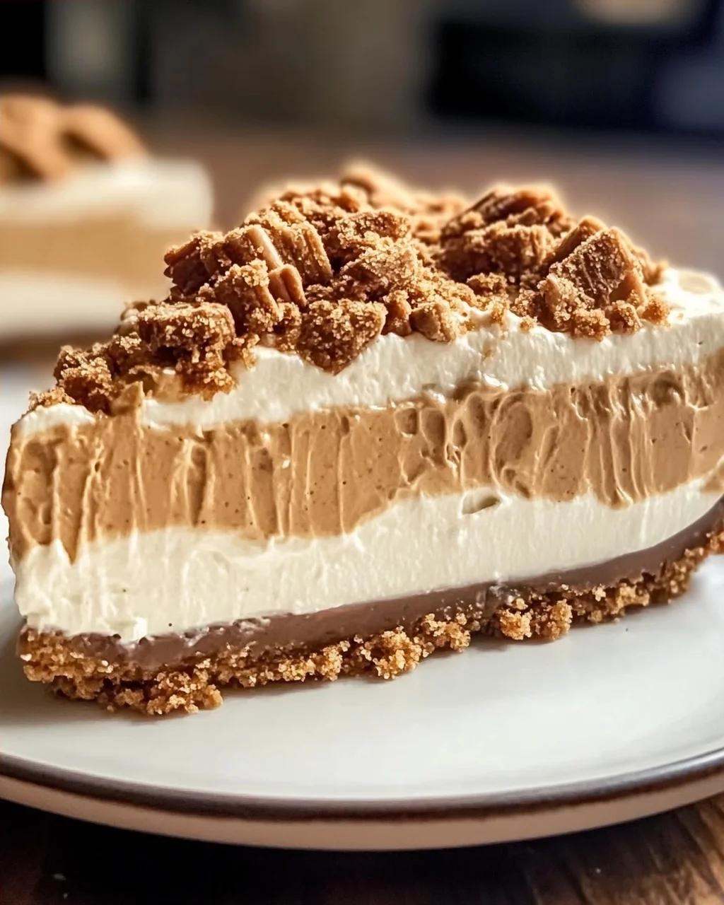 Keine Backen Biscoff Käsekuchen für Genießer