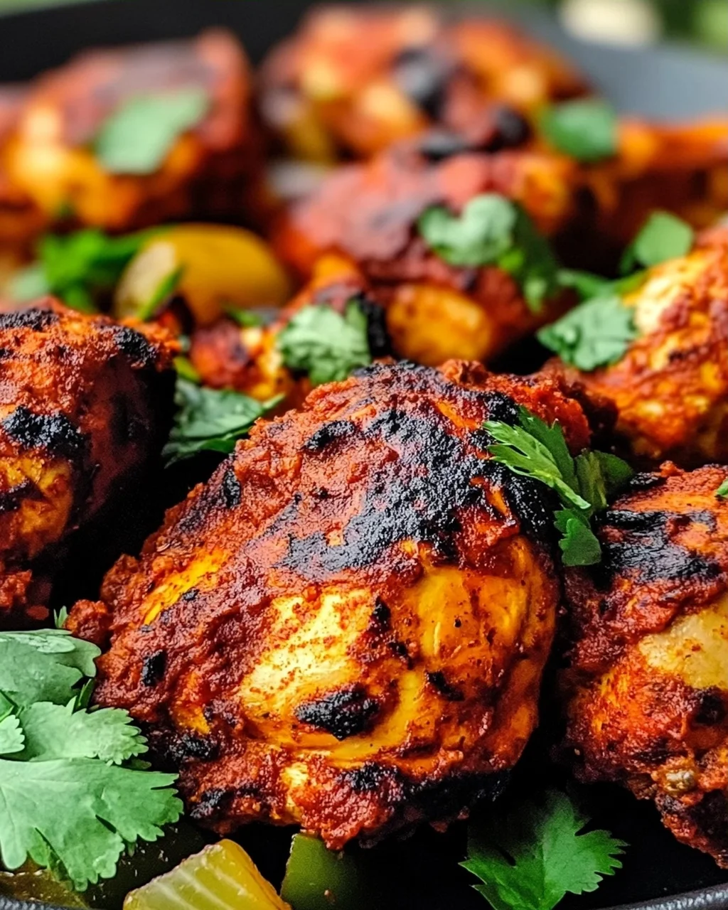 Keto Tandoori-Hühnchen für zauberhafte Abende