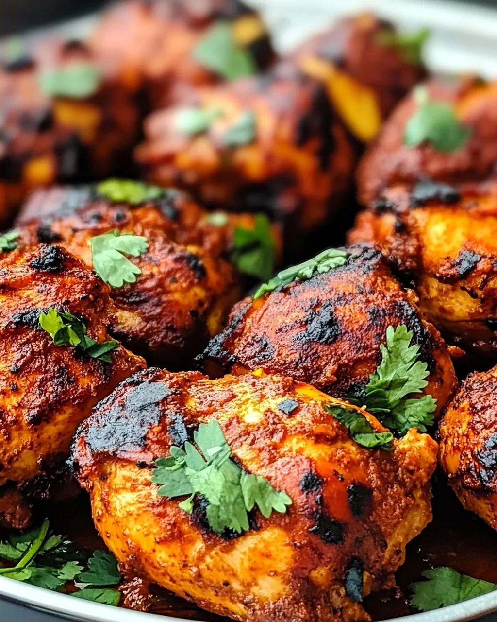 Keto Tandoori-Hühnchen für zauberhafte Abende