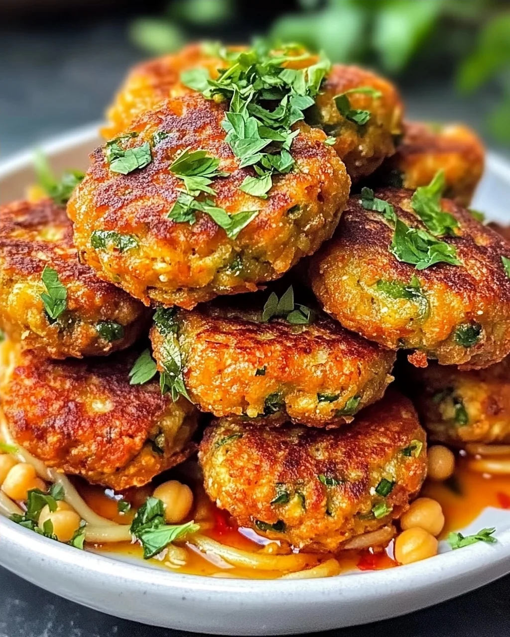 Kichererbsenfrikadellen - Veganer Genuss leicht gemacht