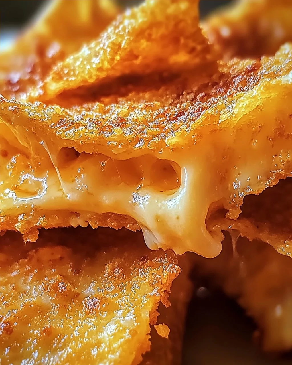 Knirschend frittierte Käse gefüllte Doritos Snacktraum