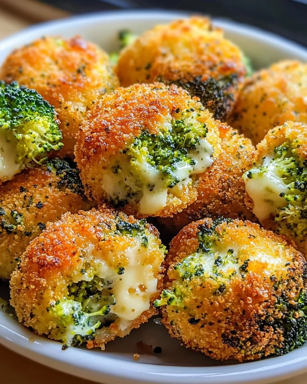 Knusprige Brokkoli Käse Nuggets – Perfekt für jeden Snack!