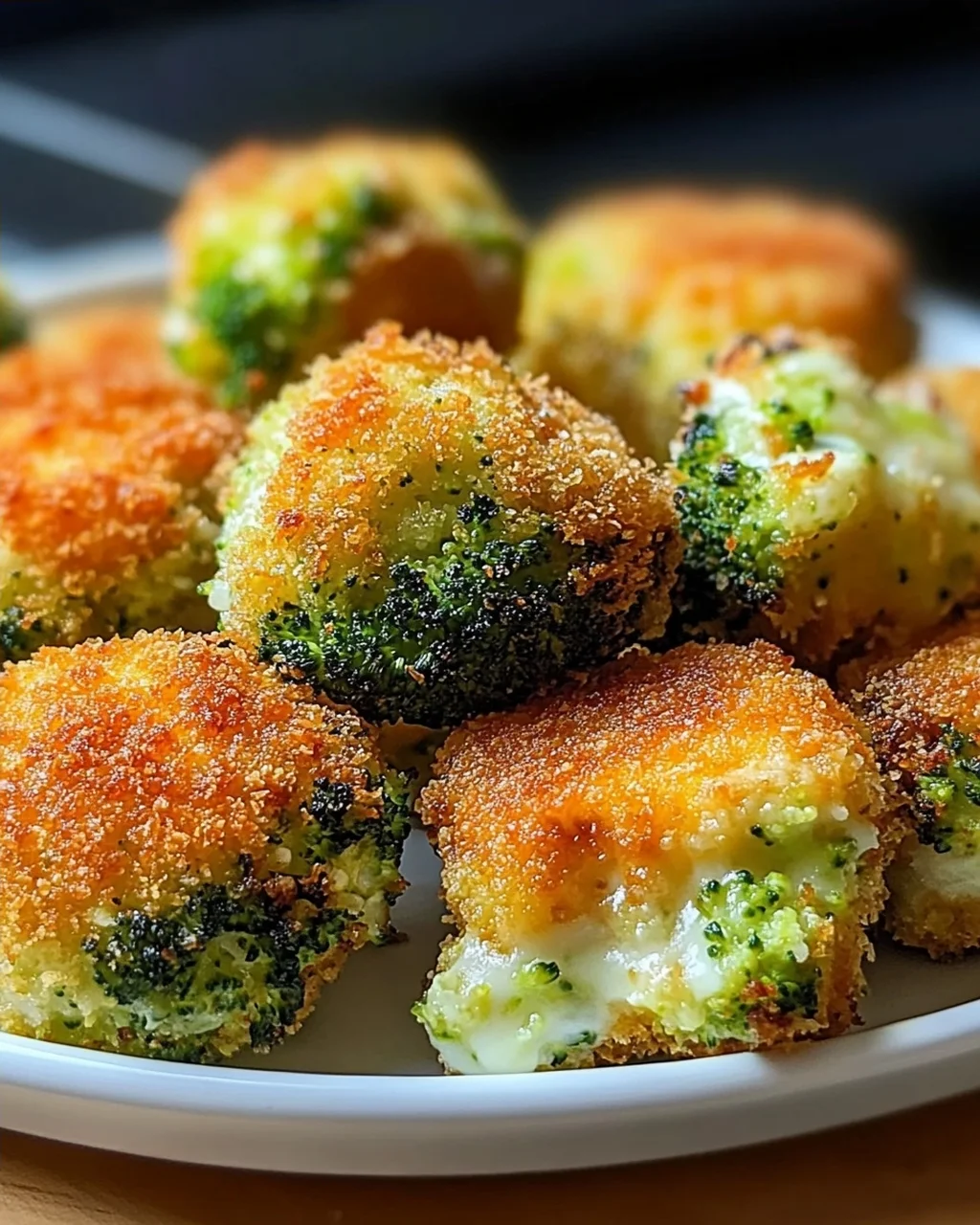 Knusprige Brokkoli Käse Nuggets – Perfekt für jeden Snack!