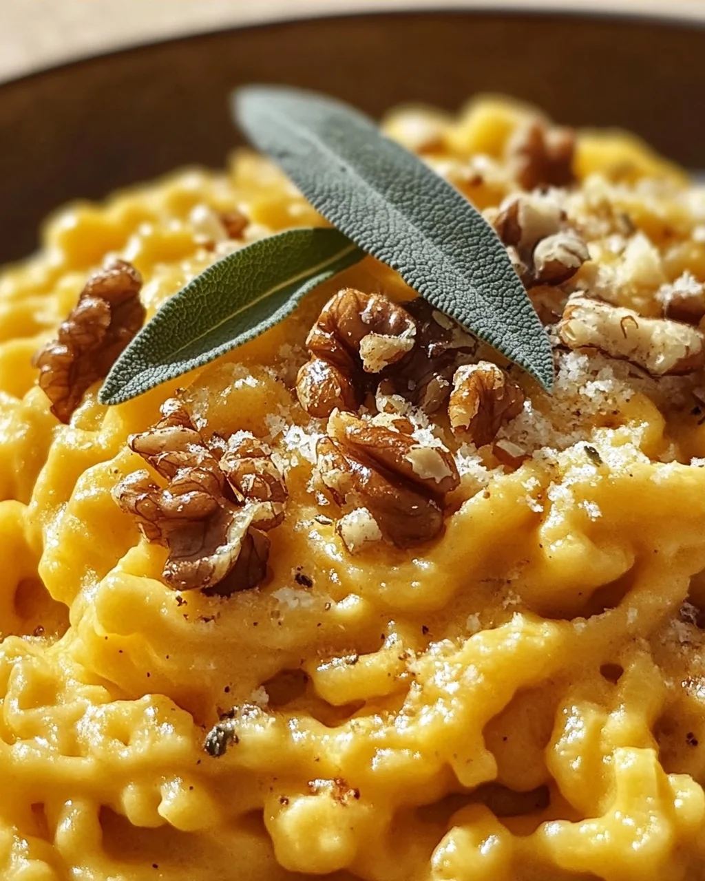 Kürbis Spätzle Walnuss Salbei Rezept: Herzhaft & einfach!